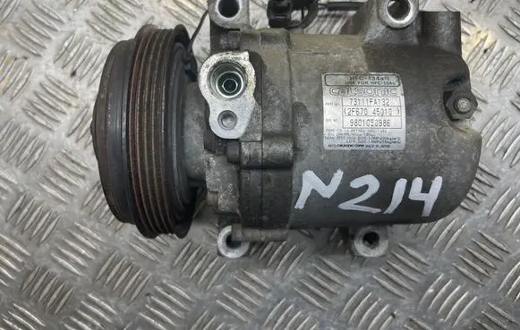 Subaru Forester SF Air conditioning (A/C) compressor (pump) 2F67045010 9801050986