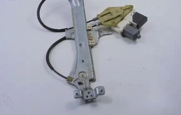 Renault Megane III Rear door window regulator with motor 827210003R