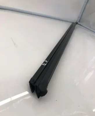 Volkswagen T-Roc Rubber seal front door window/glass 2GV837479