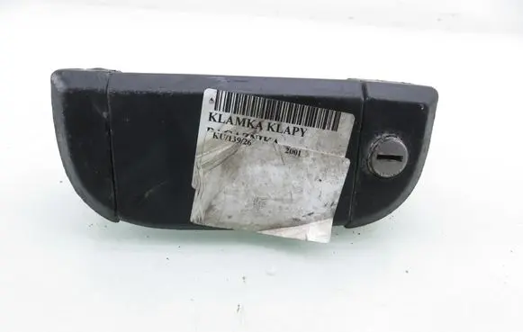 Volkswagen Transporter - Caravelle T4 Loading door exterior handle 701837210