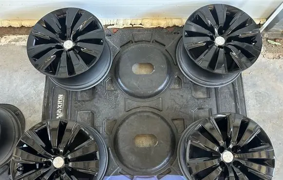 Peugeot 3008 I R17 alloy rim 9802462377