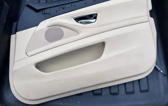 BMW 5 F10 F11 Front door card panel trim 9169692 D353643 6059595