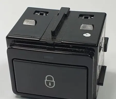 Jaguar XF X260 Central locking switch button GX73-14017-FC