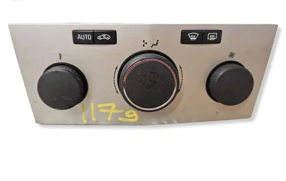 Opel Astra H Climate control unit 901513620003 13250618