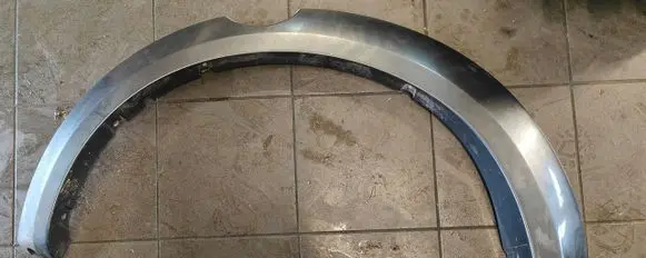 Mitsubishi L200 Front arch trim 178TYS