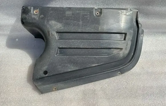 Volkswagen PASSAT B7 Rear underbody cover/under tray 3AA825216C