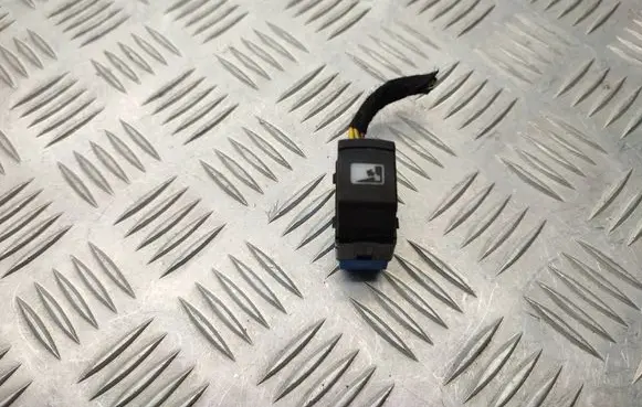 Volkswagen Sharan Quarter vent window switch 7M3959856B