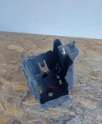 Mercedes-Benz Sprinter W906 Battery box tray A9065420340
