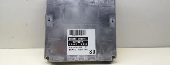 Toyota Corolla E120 E130 Engine control unit/module 8966612350