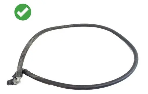BMW 5 F10 F11 Headlight washer hose/pipe 7178747 61677178747 6167717874703