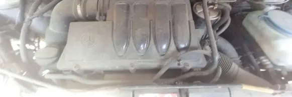 Mercedes-Benz A W169 Engine swap 640.941