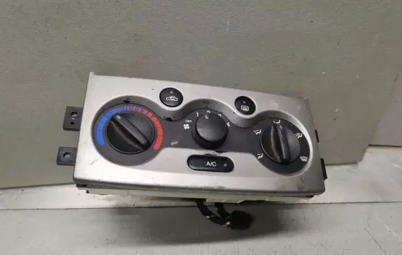 Chevrolet Kalos Climate control unit
