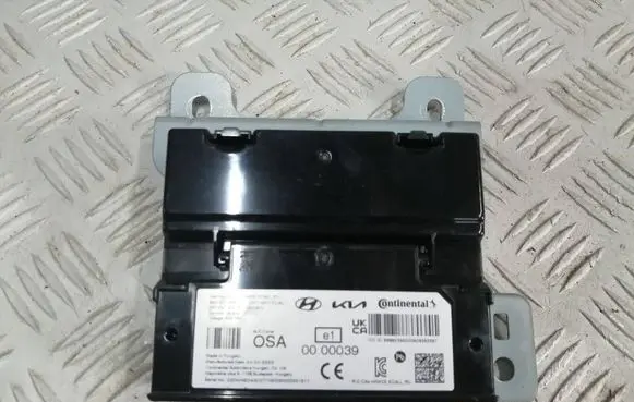 Hyundai Kona I Other control units/modules 96510K4500 A3C0770900900 0000039