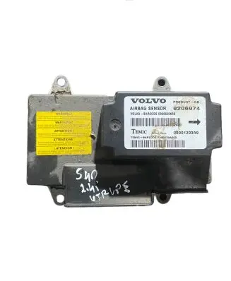 Volvo S40 Airbag control unit/module 9206974