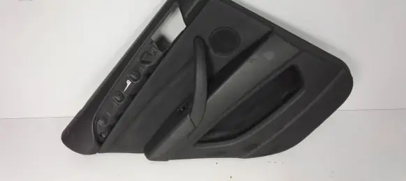 Rear door card panel trim
