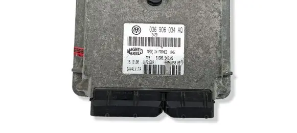 Volkswagen Polo Engine control unit/module 036906034AQ 6160054503