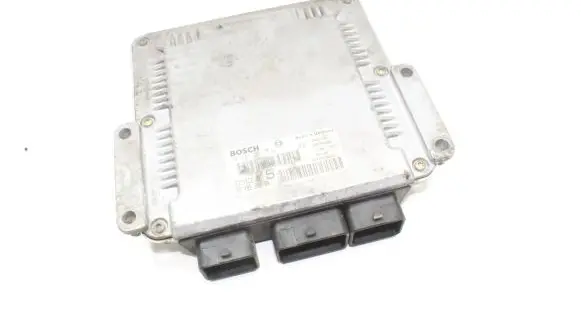 Peugeot 206+ Engine control unit/module 0281011188 9648588880