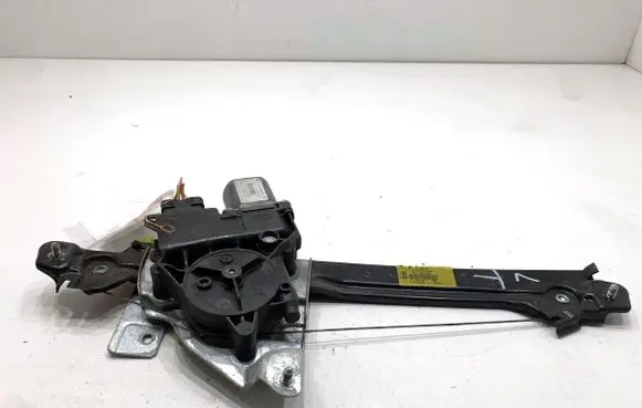 Peugeot 508 Rear door window regulator with motor 9688808480