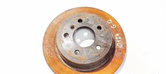 BMW X1 E84 Rear brake disc ventiliuojamas