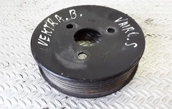 Opel Vectra B Power steering pump pulley 90528666