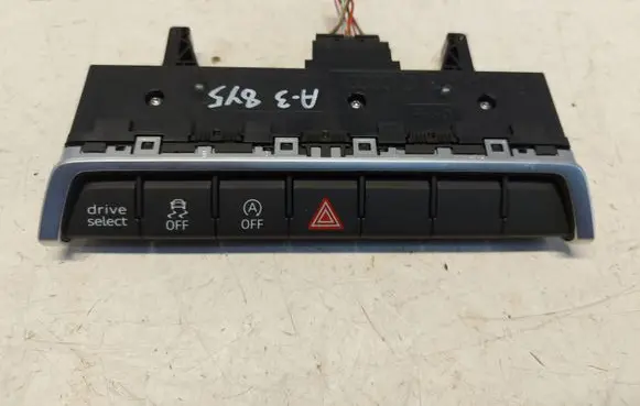 Audi A3 8Y Fog light switch 83A925301G