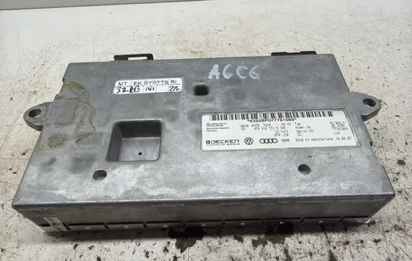 Audi A6 S6 C6 4F MMI control unit 4E0035729 4F0910731R