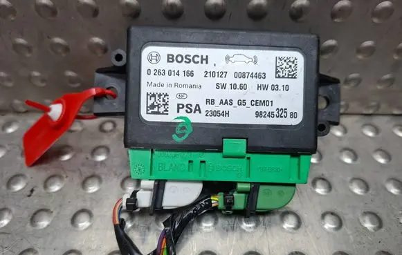 Opel Grandland X Parking PDC control unit/module S26337117 0263014166 9824532580