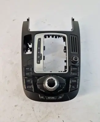 Audi A4 S4 B8 8K Head unit multimedia control 8T0919609WFX