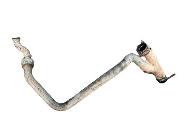 Citroen C4 II Picasso Exhaust gas pipe 