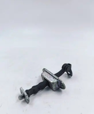 Front door check strap stopper