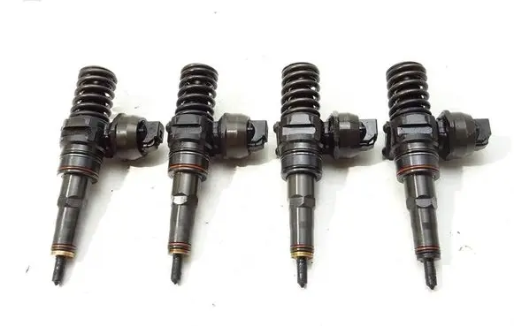 Seat Alhambra (Mk1) Fuel injectors set 0414720038
