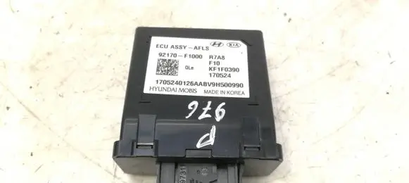 KIA Sportage Light module LCM 92170F1000 KF1F0390 170524
