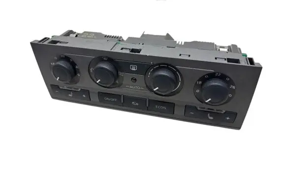 Audi A6 S6 C6 4F Climate control unit 4F1820043N 4F0910043