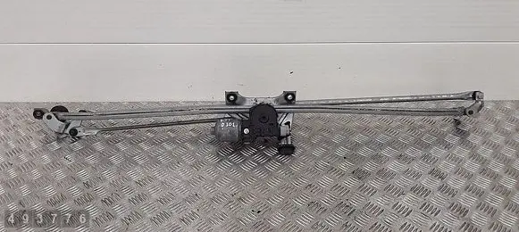 Front wiper linkage
