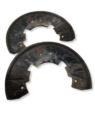 Audi Q7 4L Front brake disc dust cover plate 7L0615311B