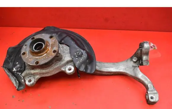 Audi A6 Allroad C6 Front wheel hub spindle knuckle 