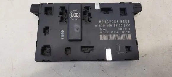 Mercedes-Benz Vito Viano W639 Door control unit/module A6399002900 6399002900