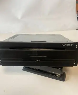 Volkswagen Phaeton Navigation unit CD/DVD player 3D0919887M A2C53297521