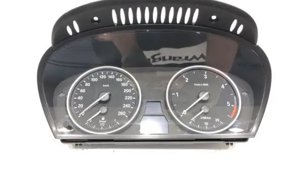 BMW 5 E60 E61 Speedometer (instrument cluster) 9194889