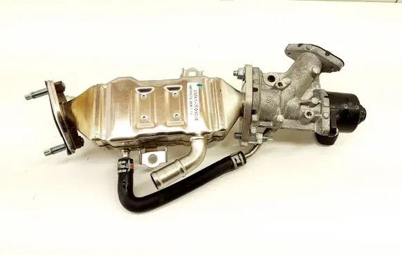 EGR valve cooler