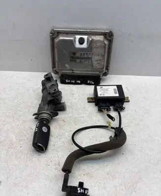 Volkswagen Sharan Engine ECU kit and lock set 038906019ET 28SA4848 0281010630