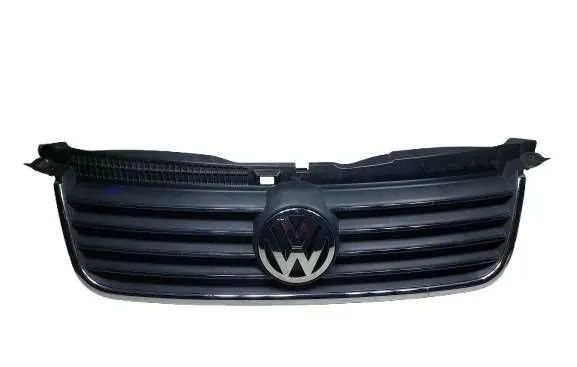 Volkswagen PASSAT B5.5 Front bumper upper radiator grill 3B0853651L