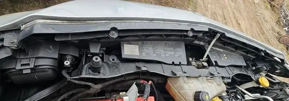 Mercedes-Benz Citan W415 Radiator support slam panel brak