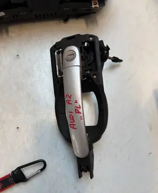 Audi A2 Front door exterior handle 231123