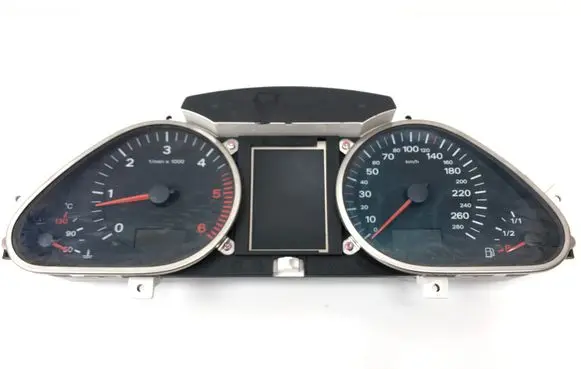 Audi A6 S6 C6 4F Speedometer (instrument cluster) 4F0910930C