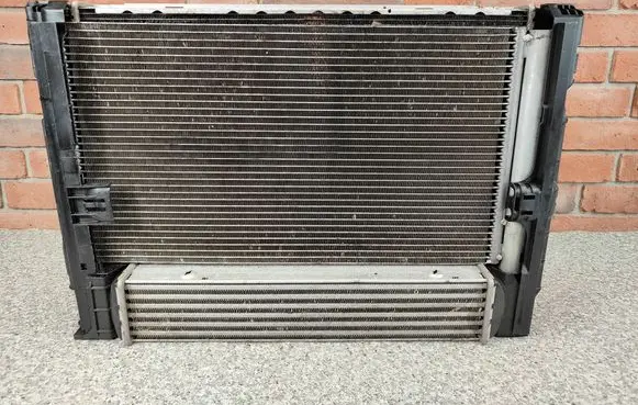 Radiator set