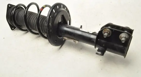 Opel Corsa F Front shock absorber/damper 9837414380