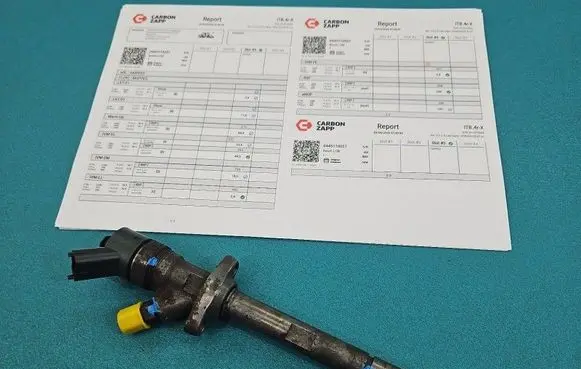 Peugeot 807 Fuel injector 0445110057 IMPRK1569853