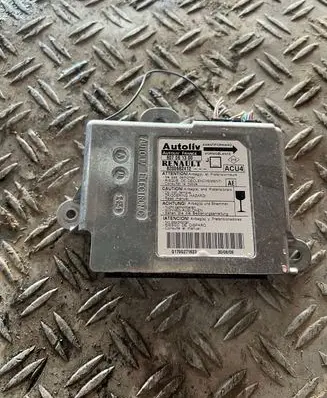 Renault Scenic II - Grand scenic II Airbag control unit/module 8200682412 607061300 01790271623