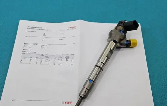Skoda Karoq Fuel injector 0445110469 IMPRK1394666